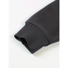 Women's Koi Fish & for Lotus Zip-Up Hoodie Jacket - Dark Green/Red Accents, Front Pockets, Machine Washable Zippered Hooded Sweatshirt for Fall/Winter Casual & Formal Outfits, Winter Wear, Artistic Design, Soft Material, Trend Followers