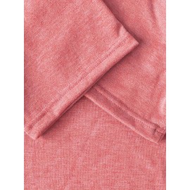 [Cherry Print T-Shirt] Women's Casual Summer V-Neck T-Shirt with Red Cherry Print and Happy Ankle-Day Applique Detail, Short Sleeve Graphic Tee