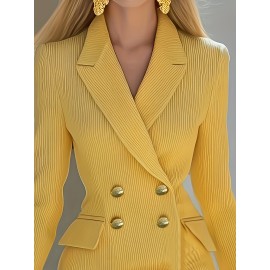 New Women's Fashion Dress - Corduroy Fabric