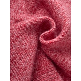 New Retro Buttoned Sweater Women's Fashionable Cardigan Top Soft and Cozy Knitwear