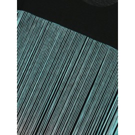 Mens Swing Fringe Long Sleeve T-Shirt