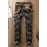 Camo Print Multi-Pockets Buttoned Men's Jeans